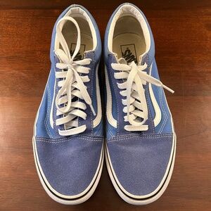 Vans Old Skool Shoe - Blue / White